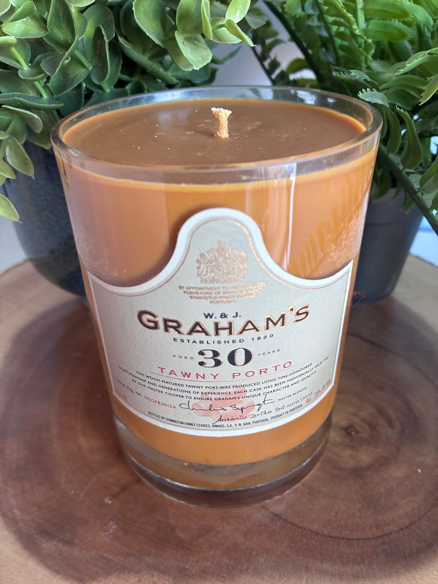 Grahams Tawny Porto Candle