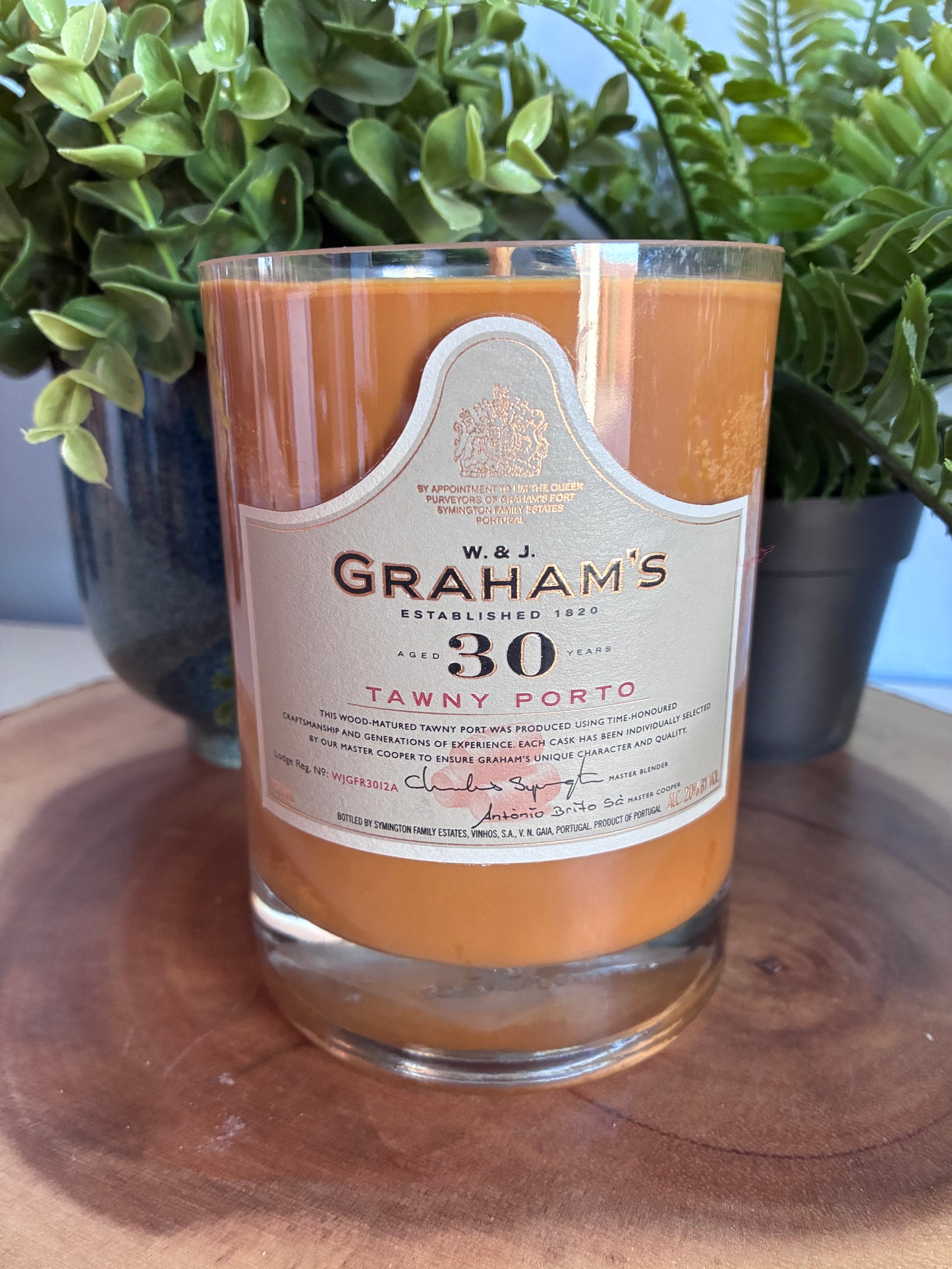 Grahams Tawny Porto Candle