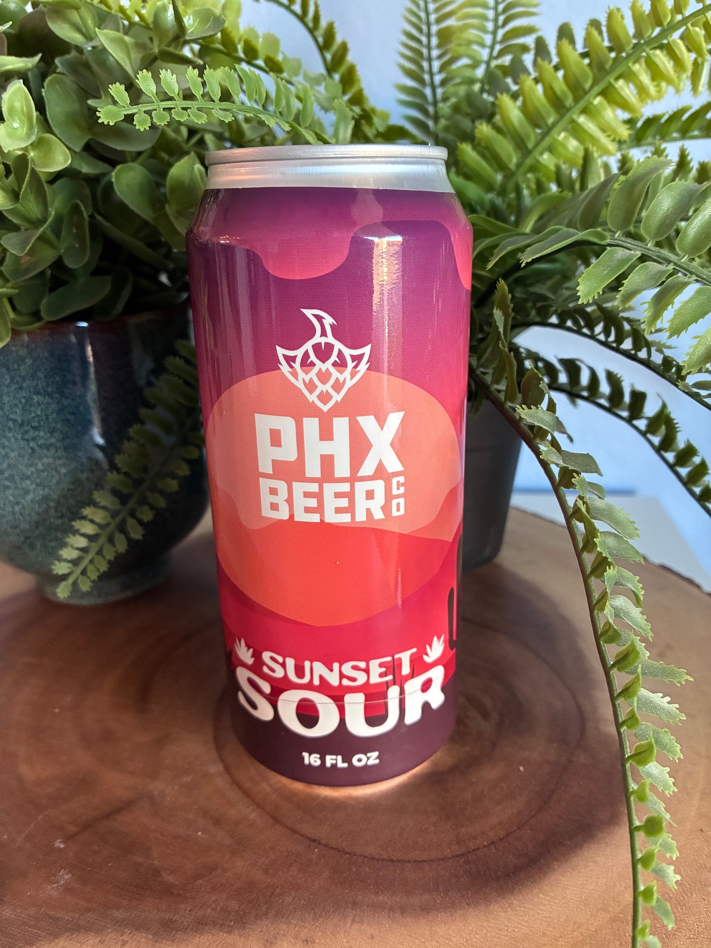 PHX Beer Co 'Sunset Sour' Can Candle