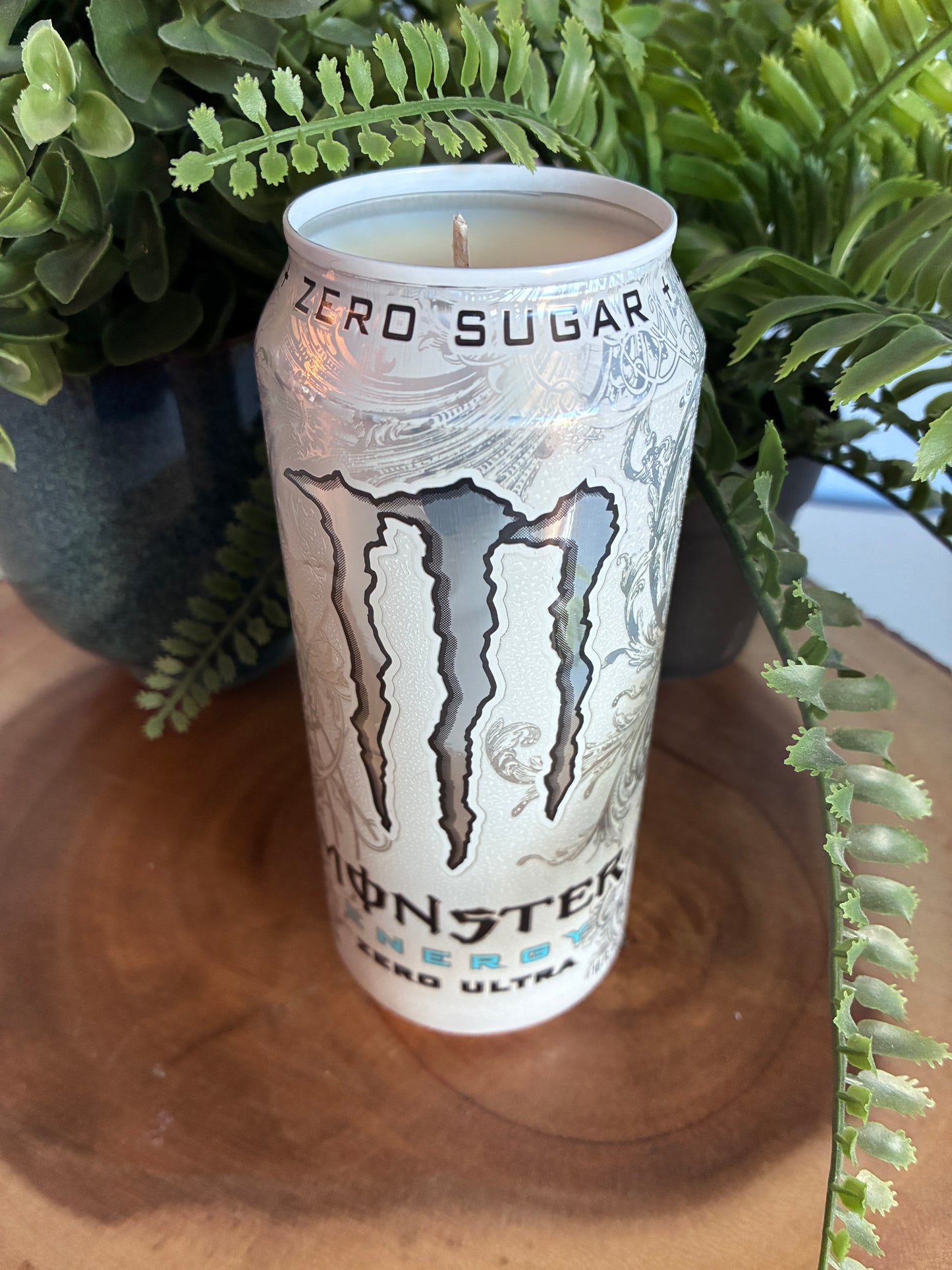 Energy Drink Can Candle