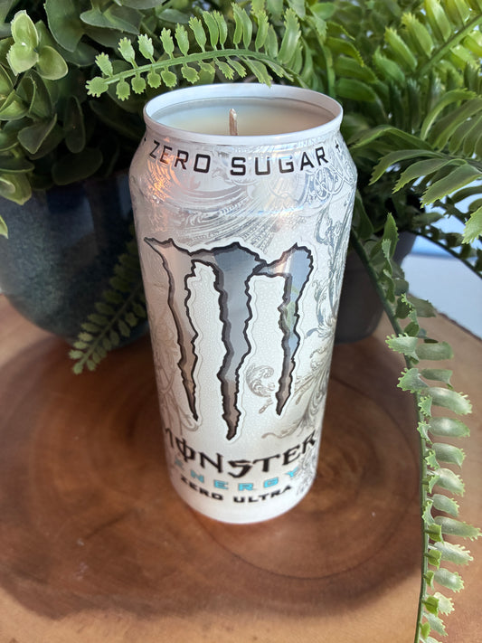 Energy Drink Can Candle