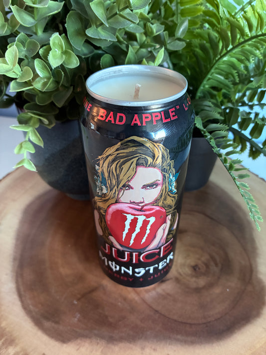 Energy Drink Can Candle