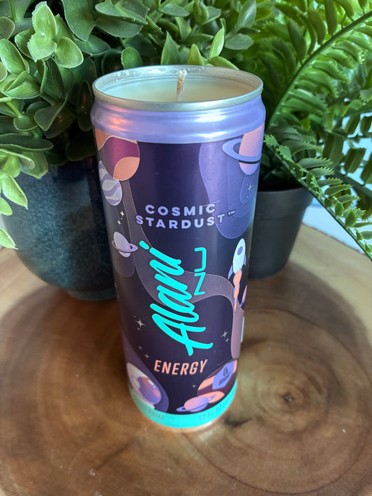 Alani 'Cosmic Stardust' Energy Drink Can Candle
