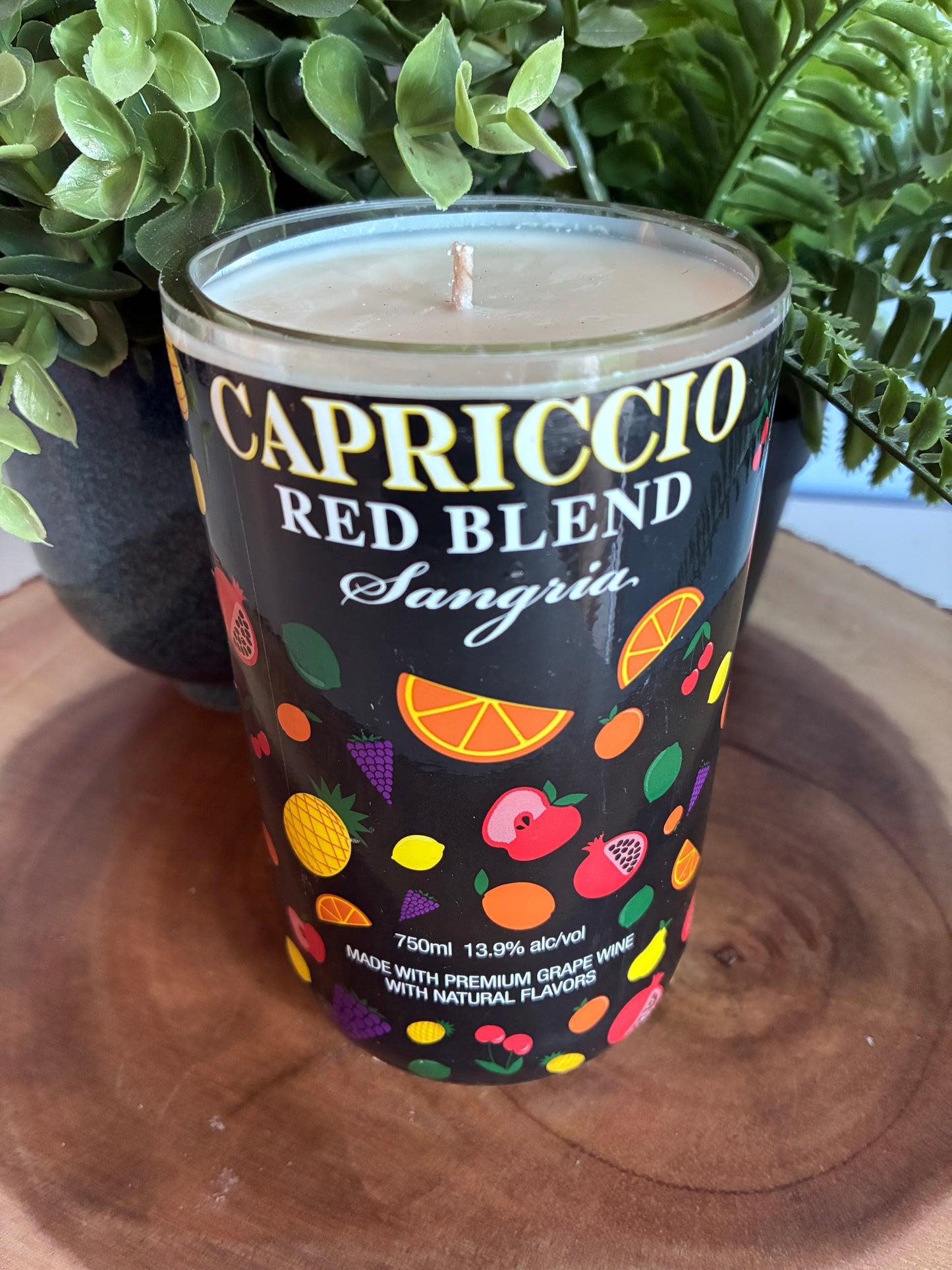 Capriccio 'Red Sangria' Candle