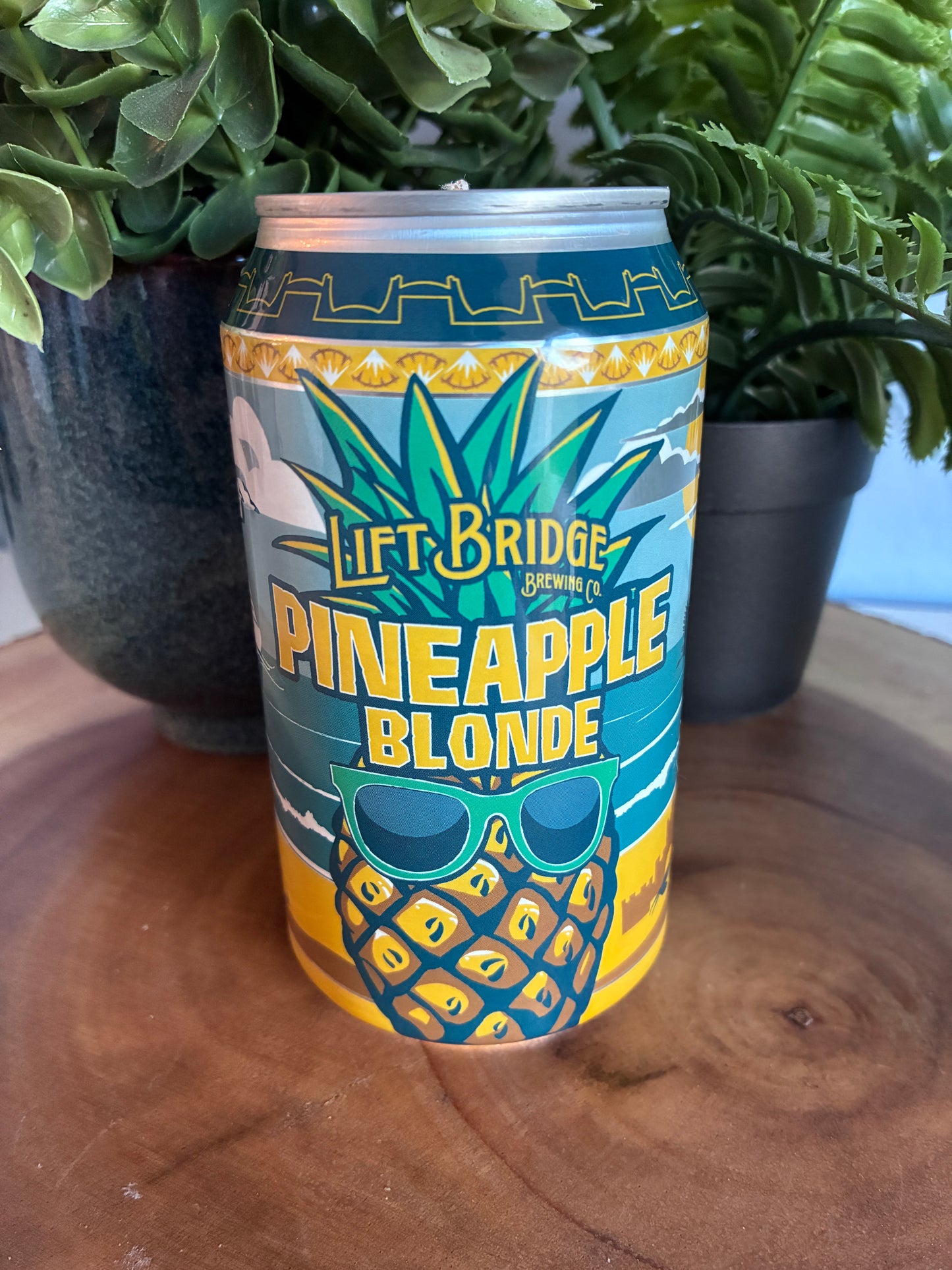 Pineapple Blonde Beer Can Candle