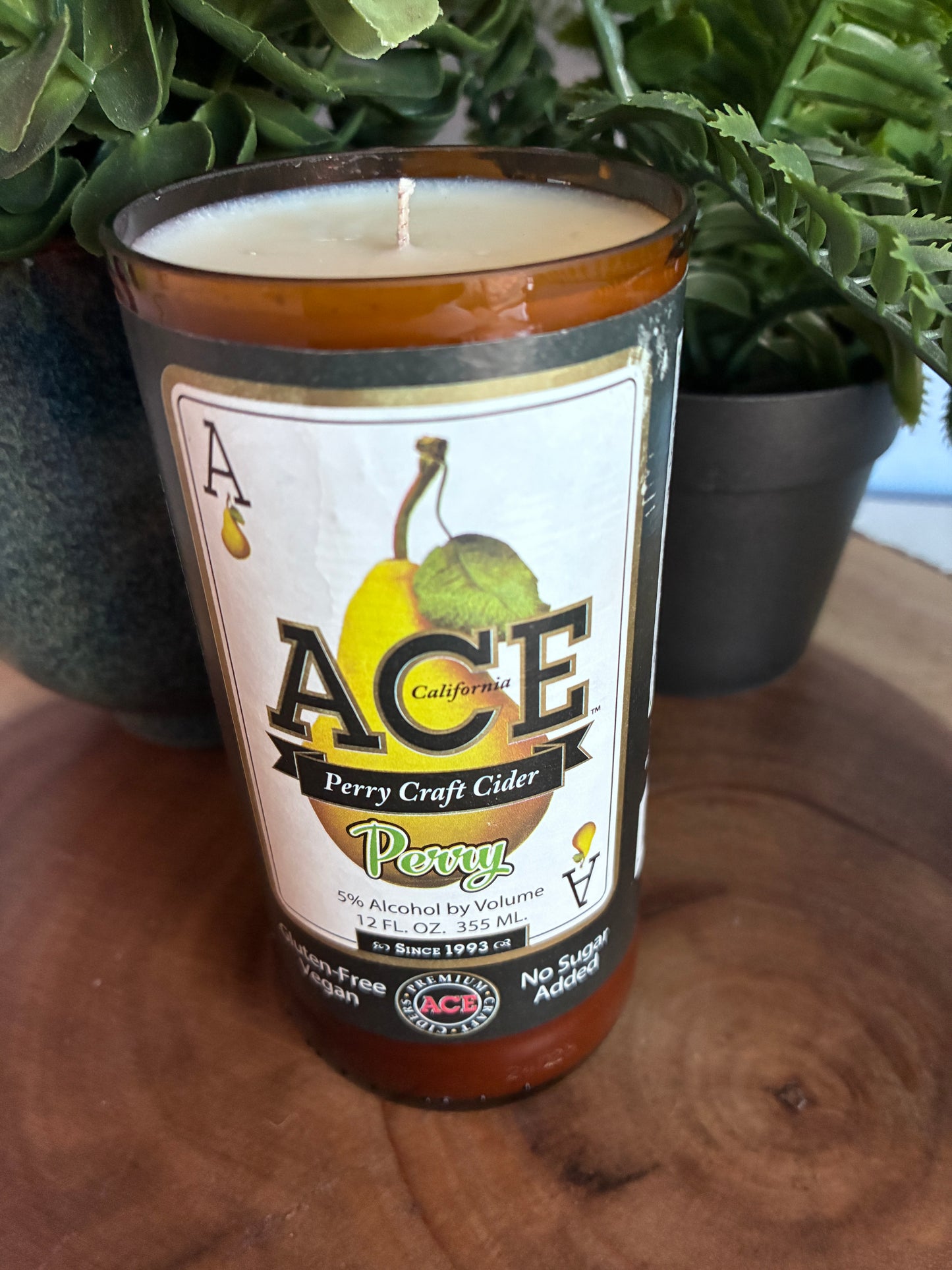 Ace Pear Hard Cider Candle