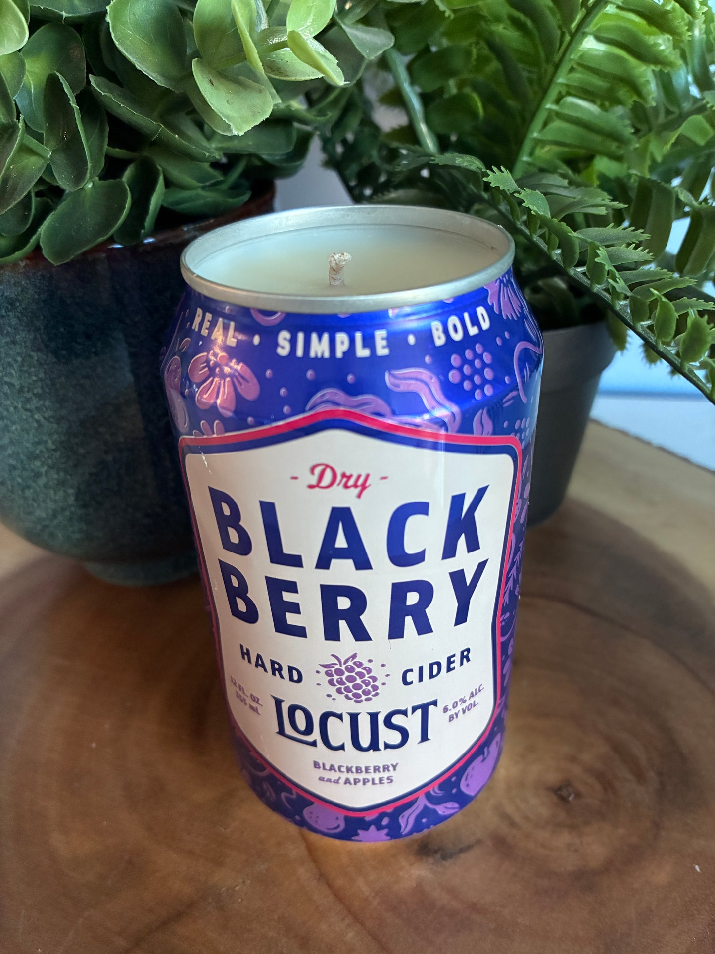 BlackBerry Hard Cider Candle