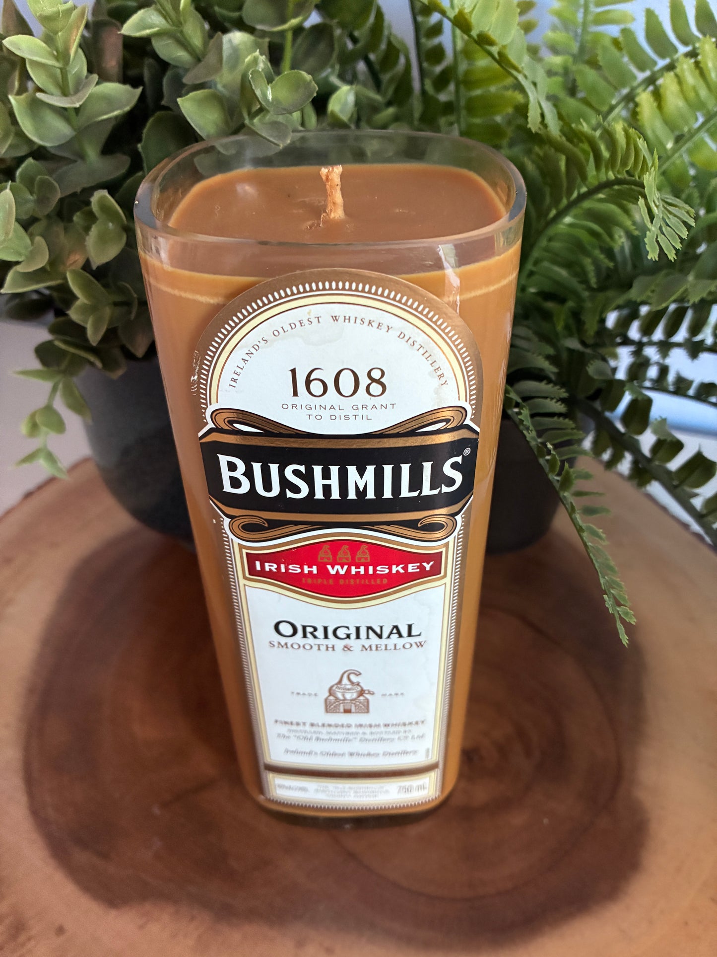 Bushmills Irish Whiskey Candle
