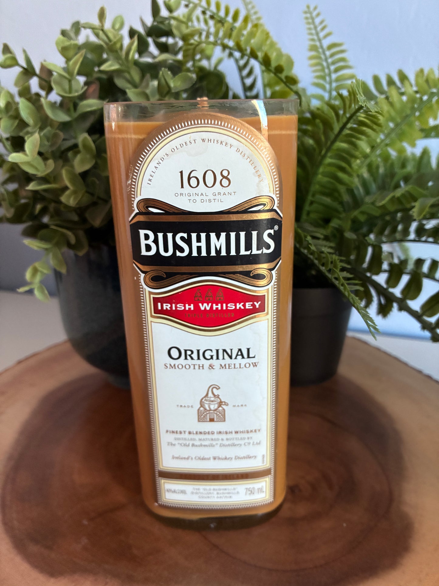 Bushmills Irish Whiskey Candle