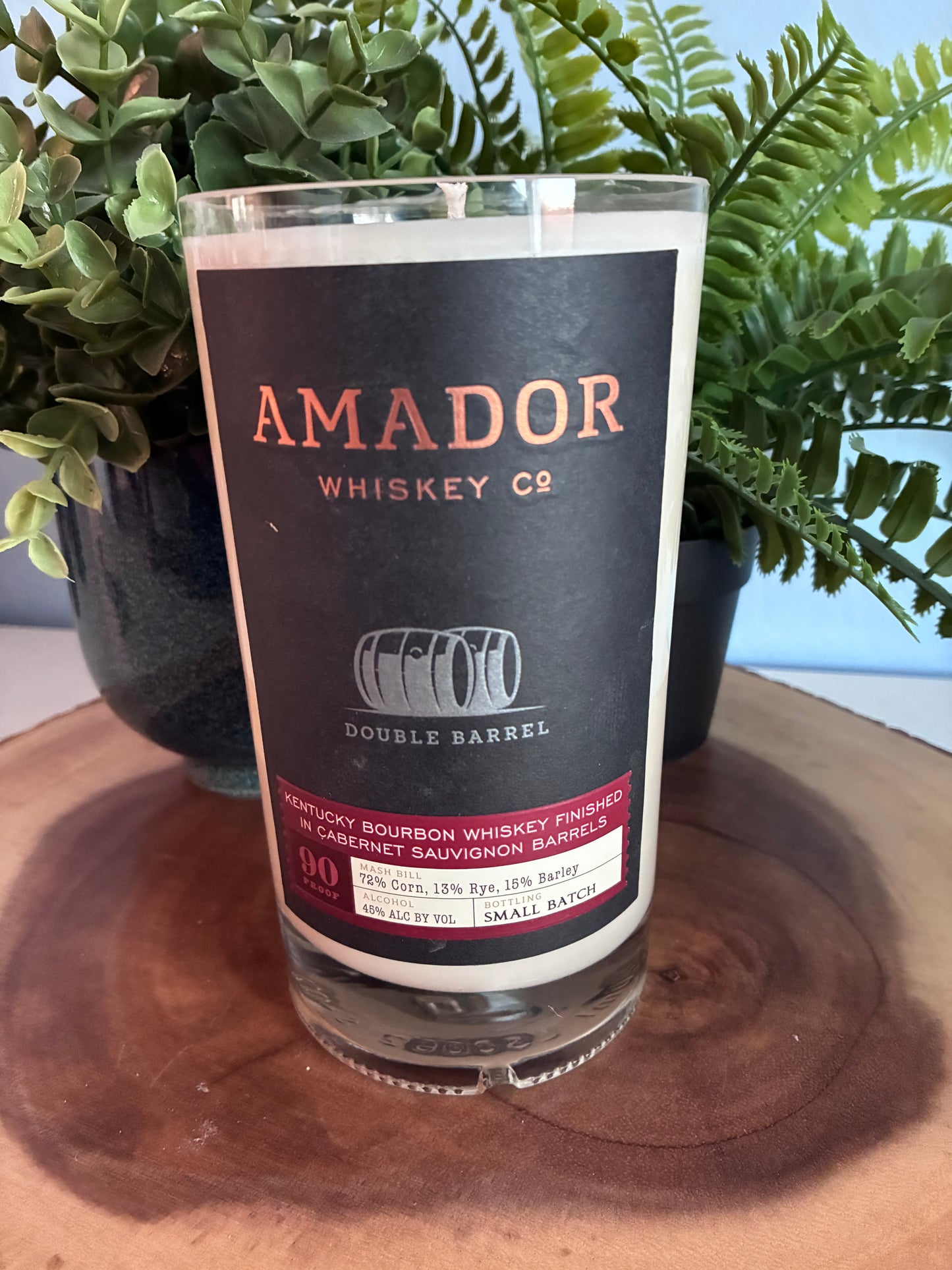 Amador Whiskey Co Candle