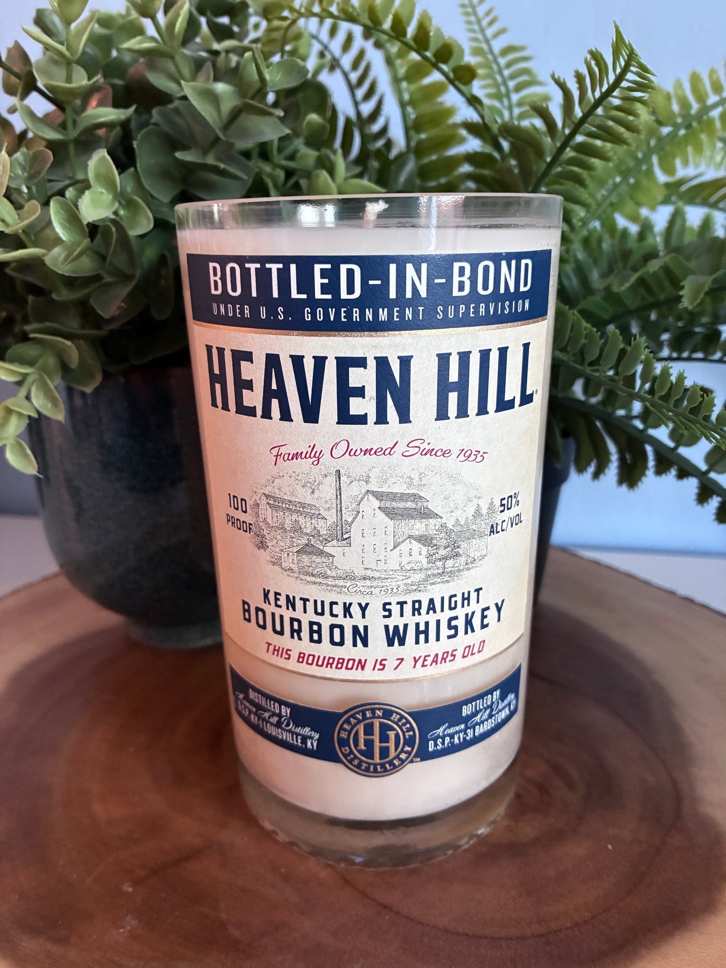 Heaven Hill Kentucky Bourbon Whiskey Candle