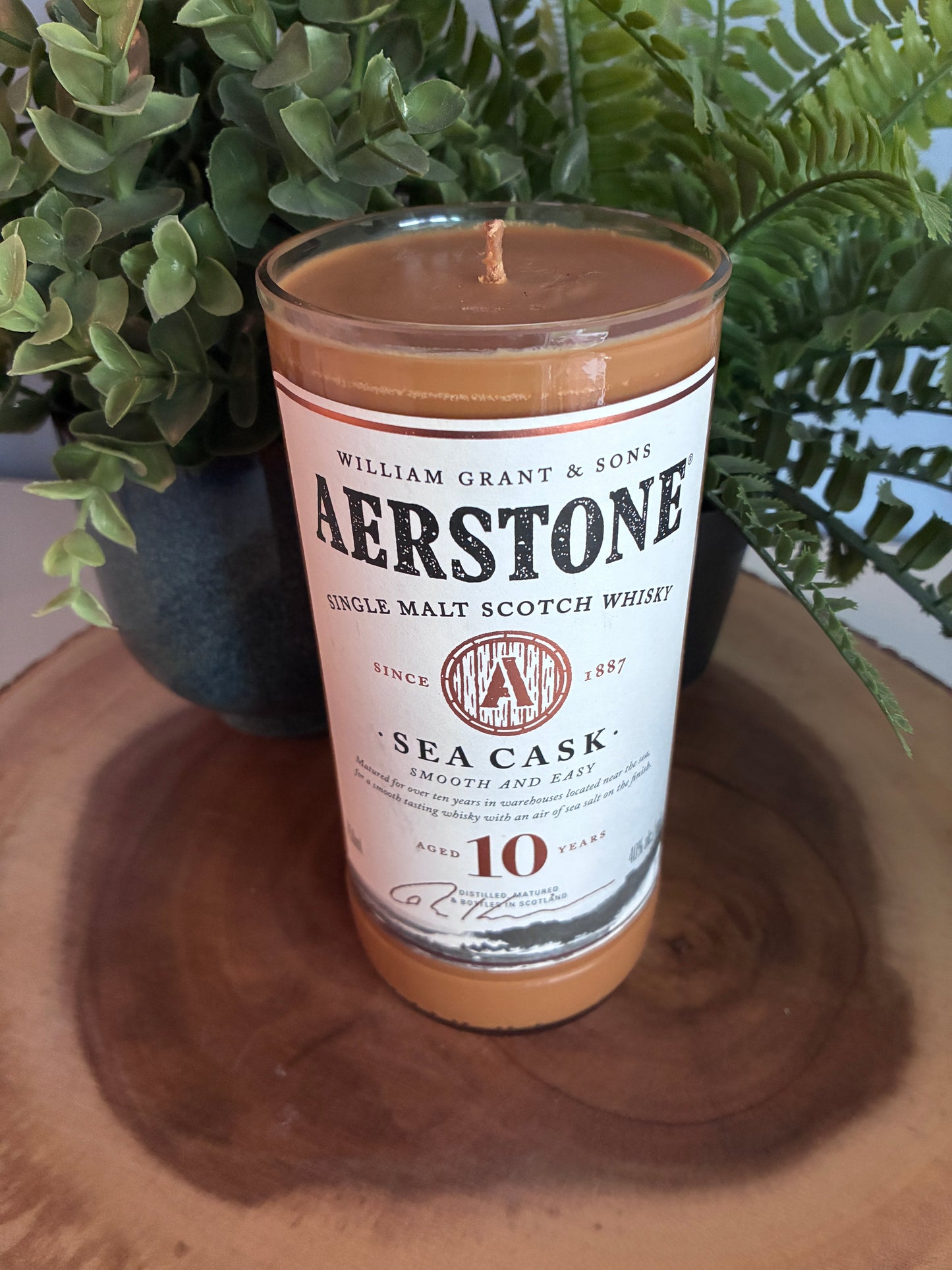 Aerstone Scotch Candle