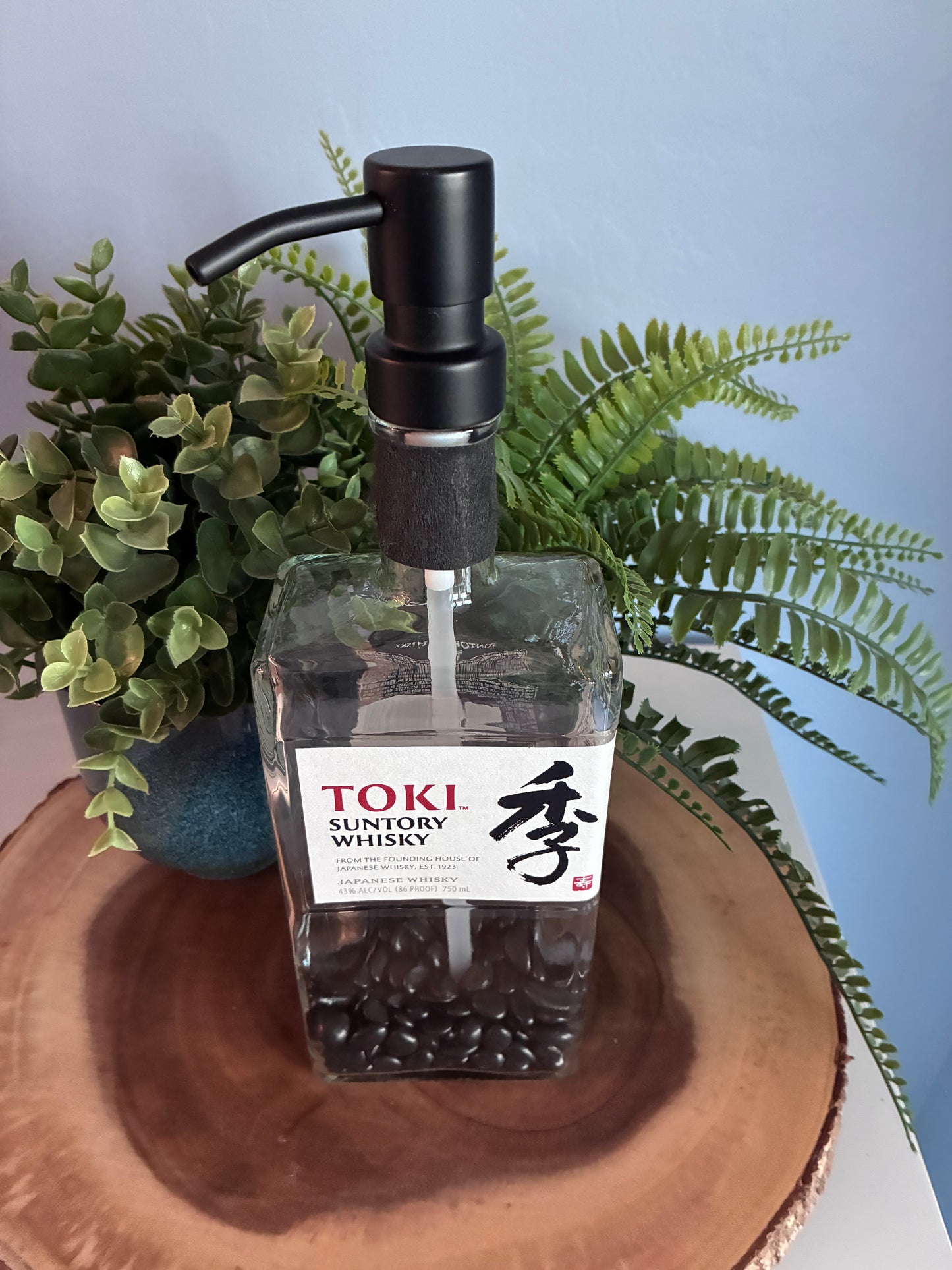 Toki Suntory Whisky Soap Pump
