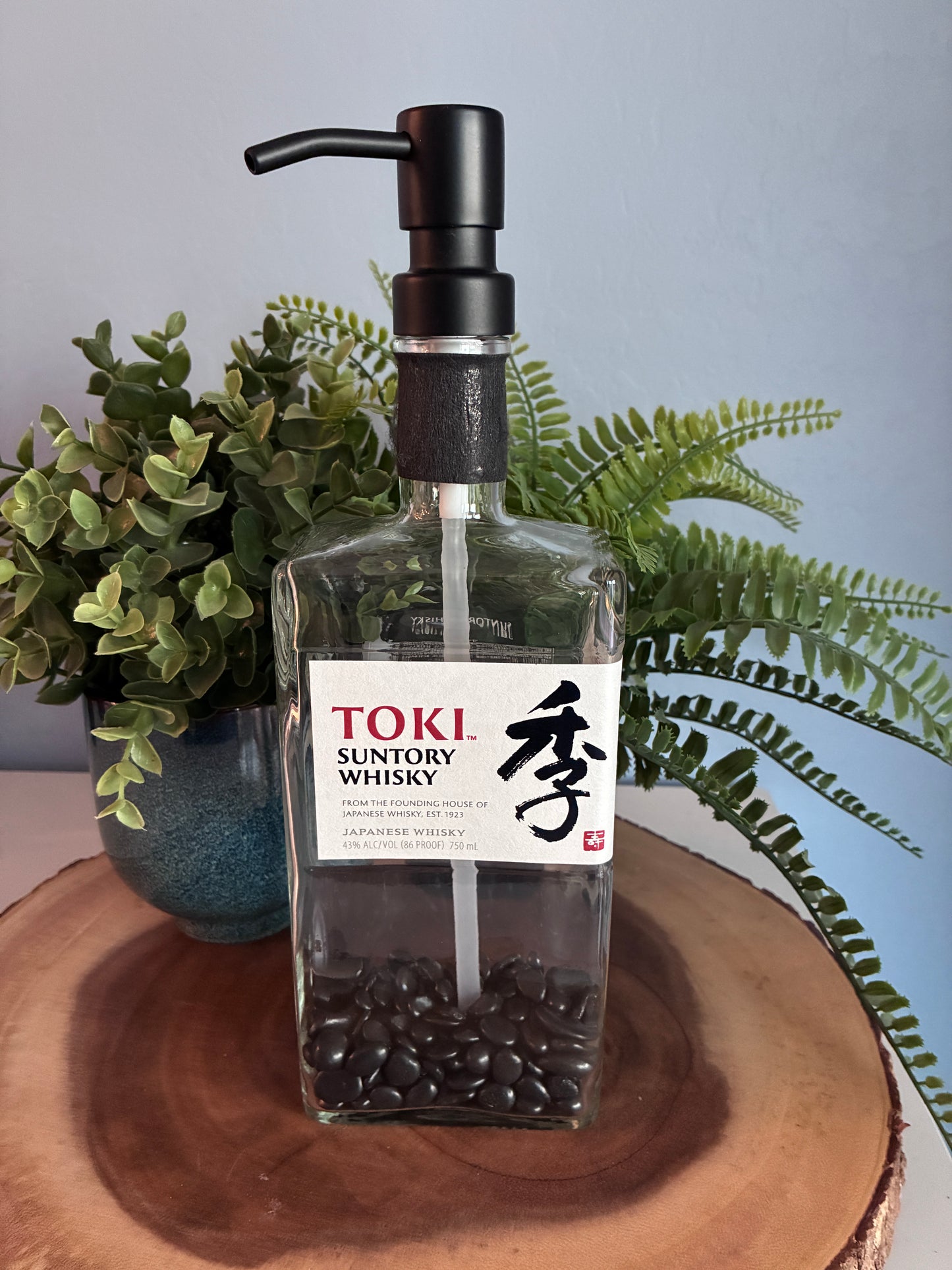 Toki Suntory Whisky Soap Pump
