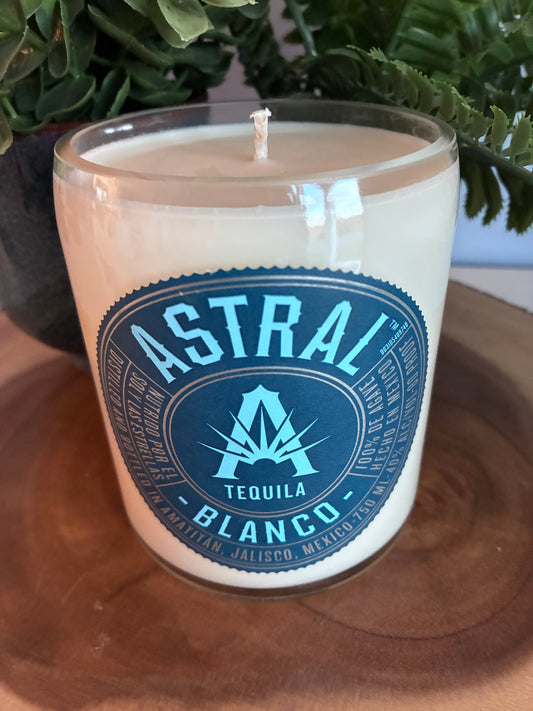 Astral Tequila Blanco Candle
