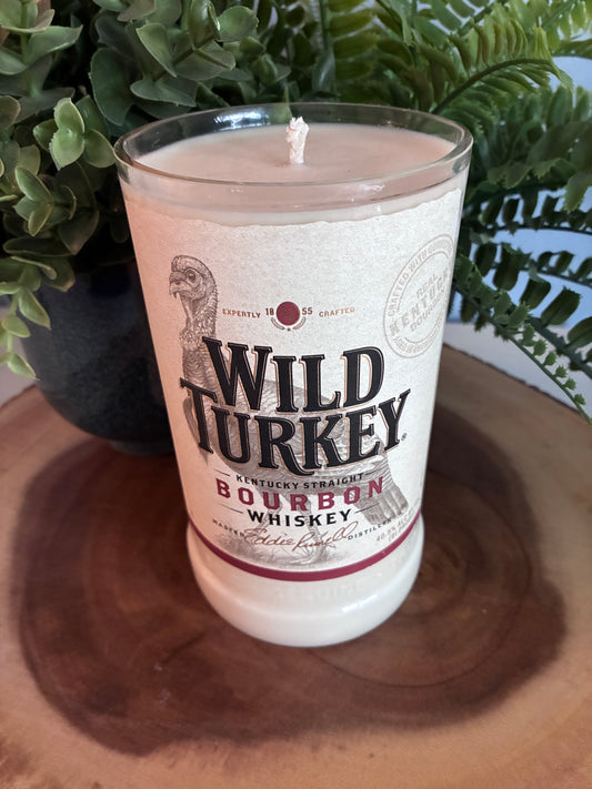 Wild Turkey Bourbon Whiskey Candle