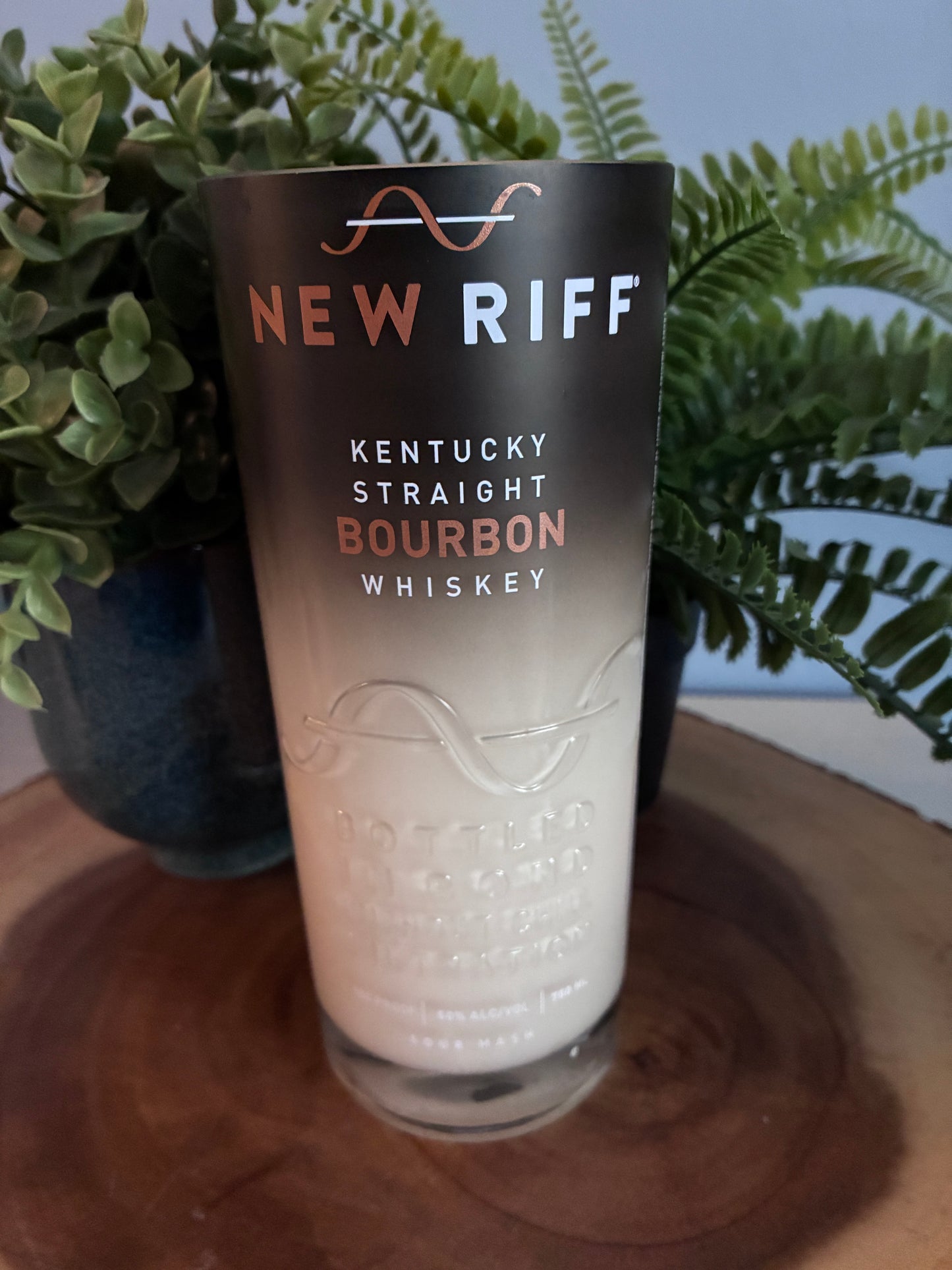 New Riff Kentucky Straight Bourbon Whiskey Candle