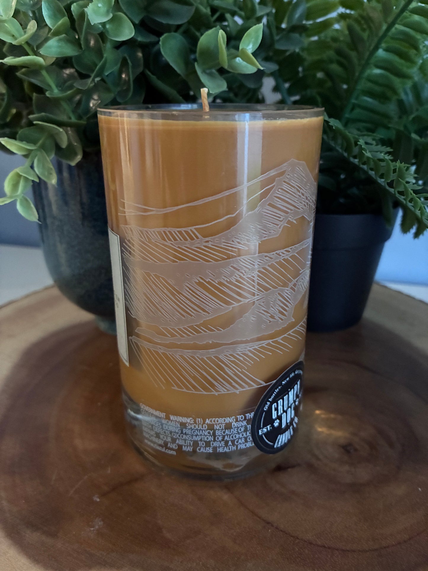 Riazul Tequila Plata Candle