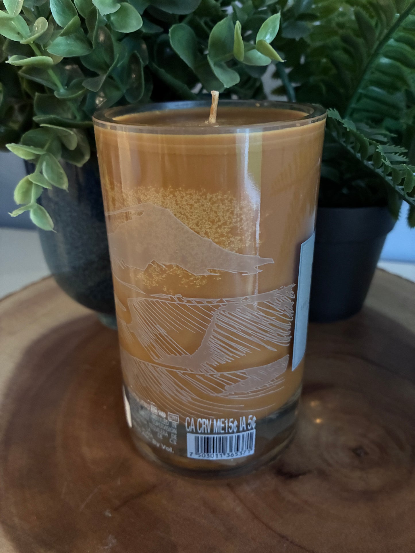 Riazul Tequila Plata Candle