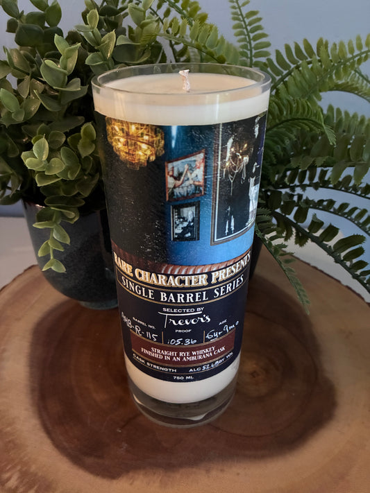 Rare Character Bourbon Candle