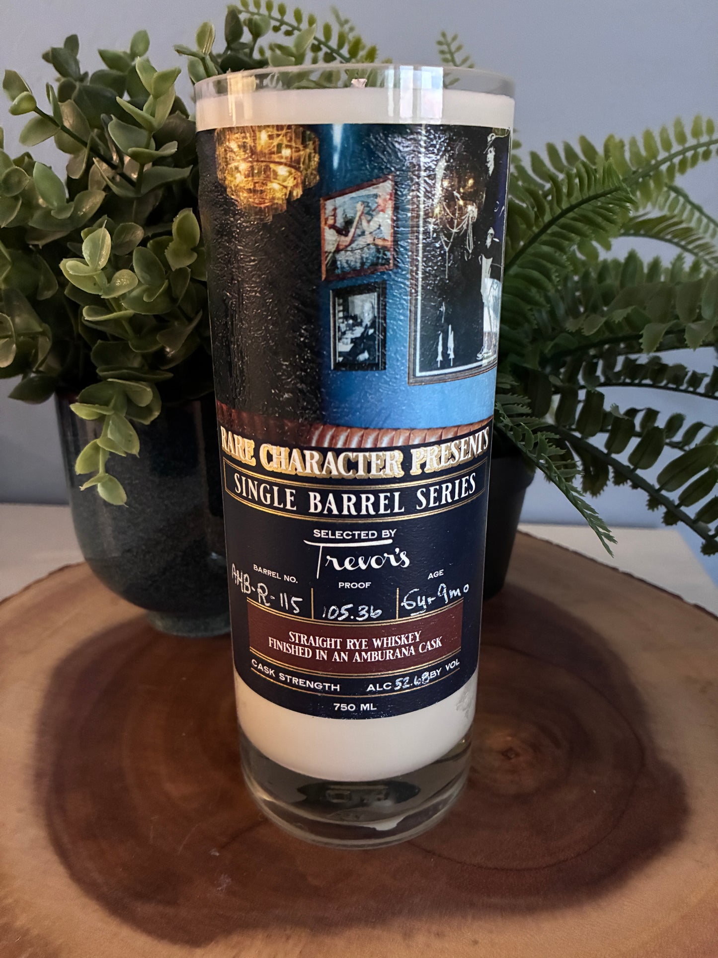 Rare Character Bourbon Candle