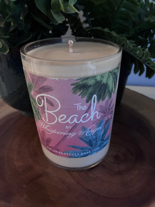 The Beach Wine Candle