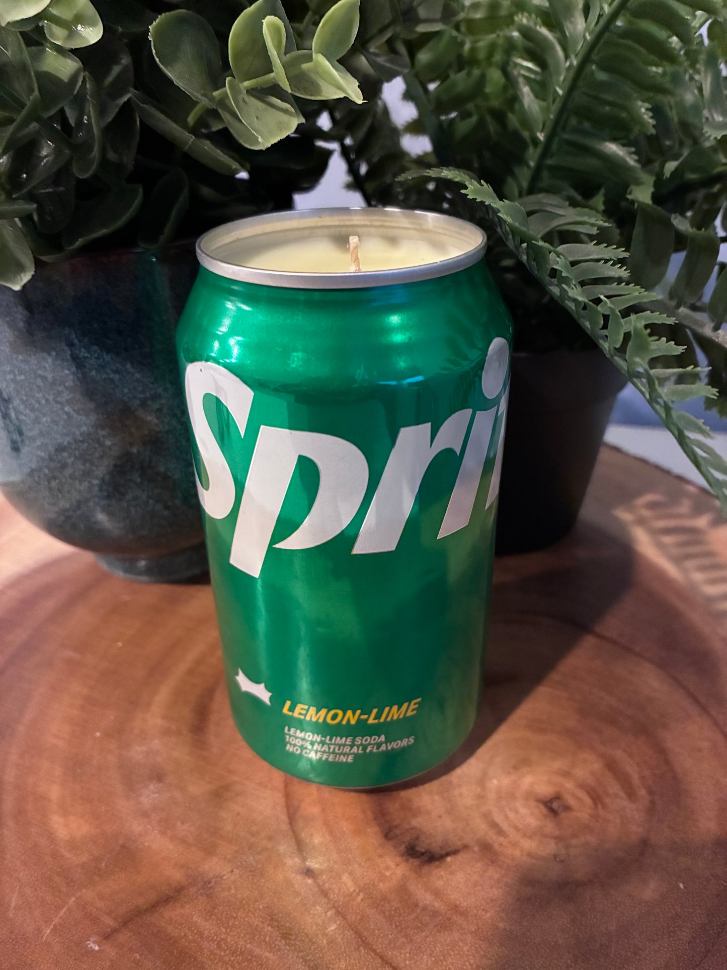 Sprite Lemon Lime Soda Candle