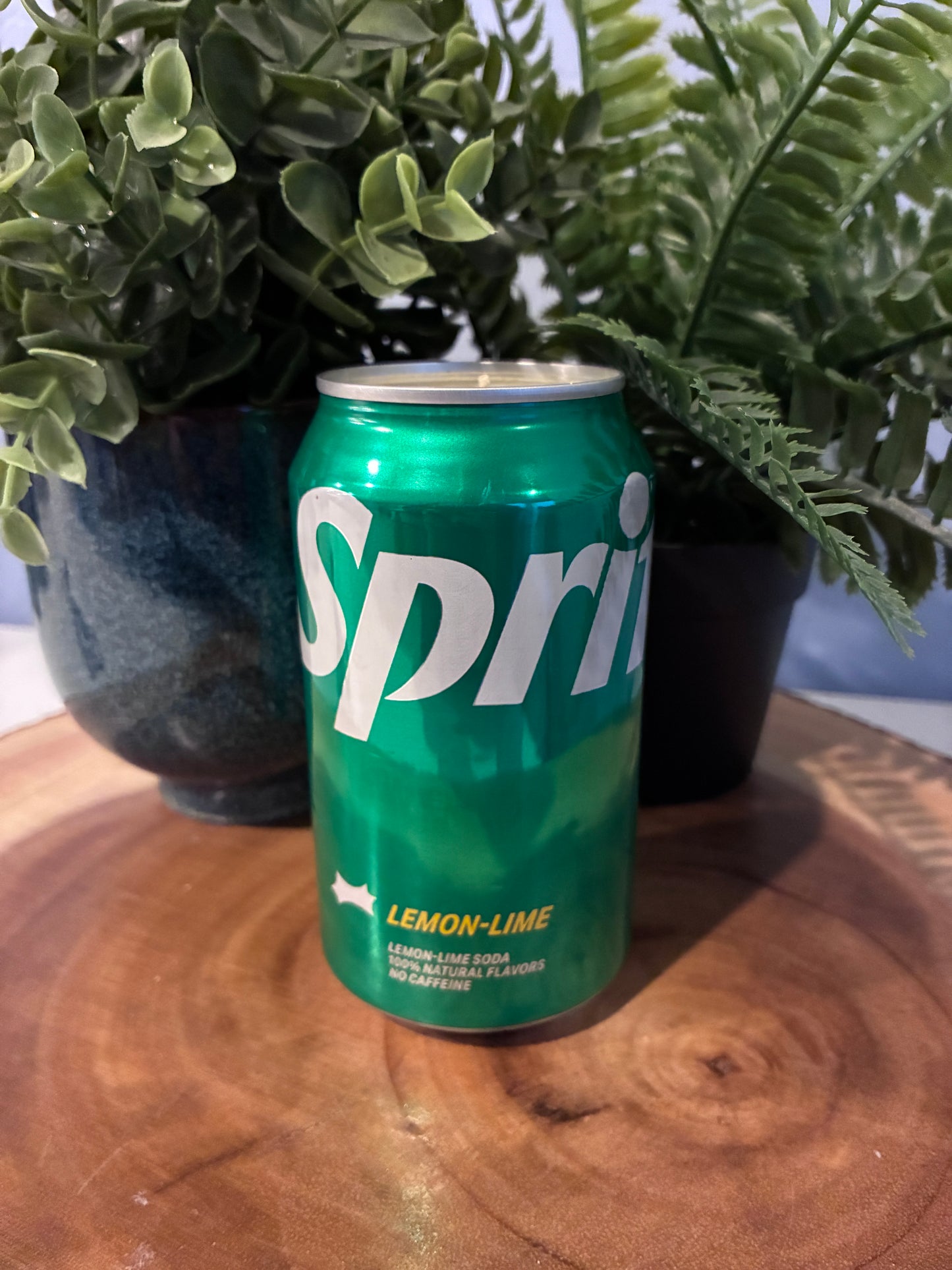 Sprite Lemon Lime Soda Candle