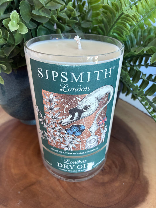 Sipsmith London Dry Gin Candle