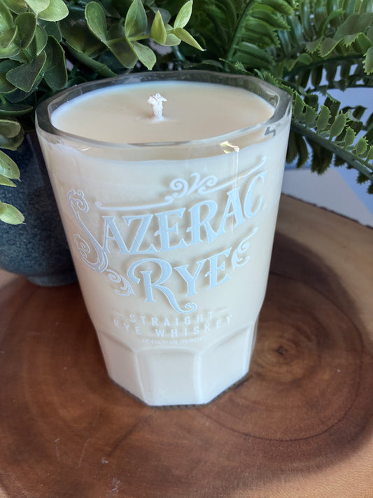 Sazerac Rye Whiskey Candle
