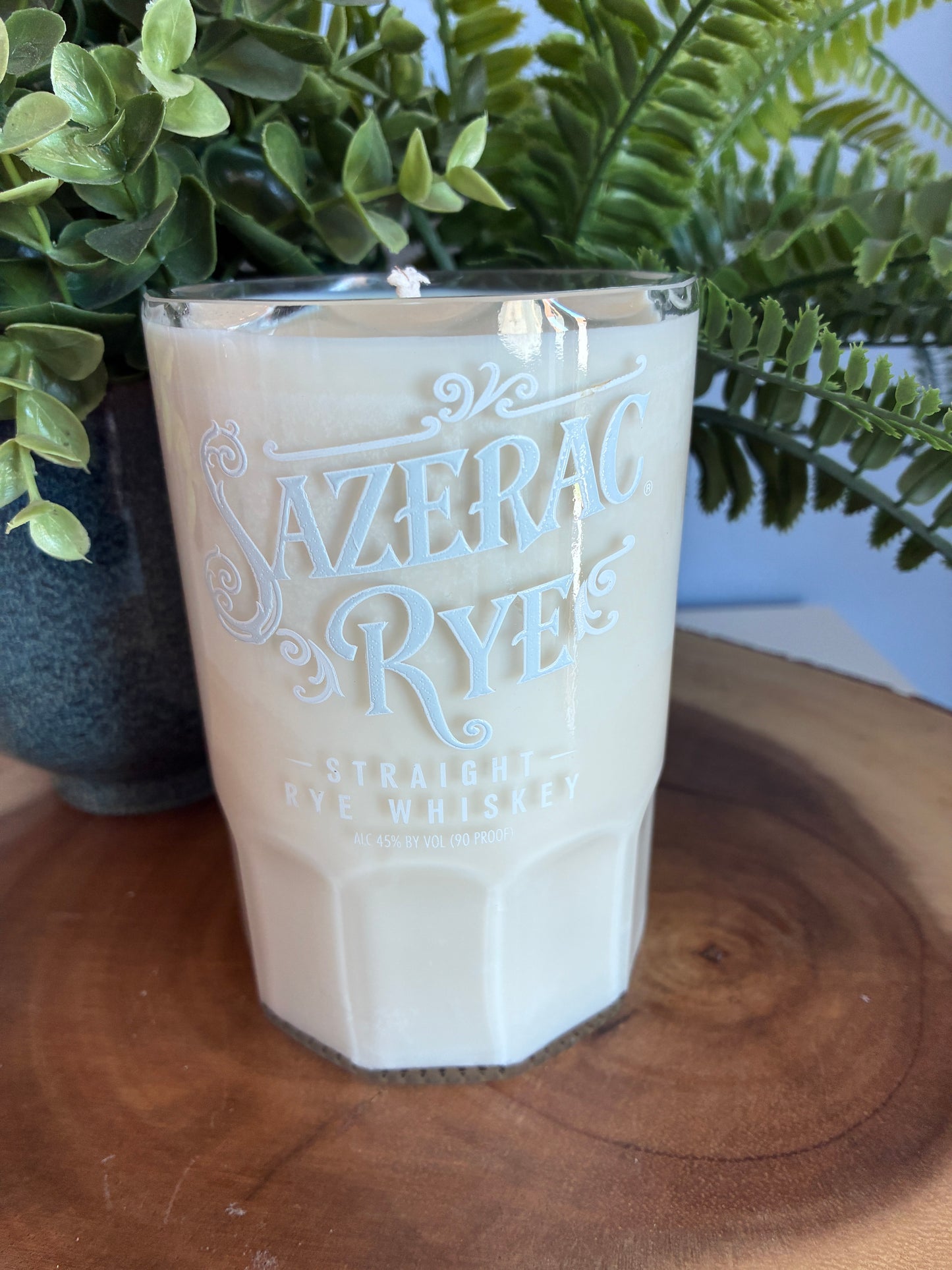 Sazerac Rye Whiskey Candle