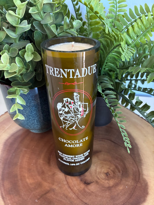 Trentadue 'Chocolate Amore' Dessert Wine Candle