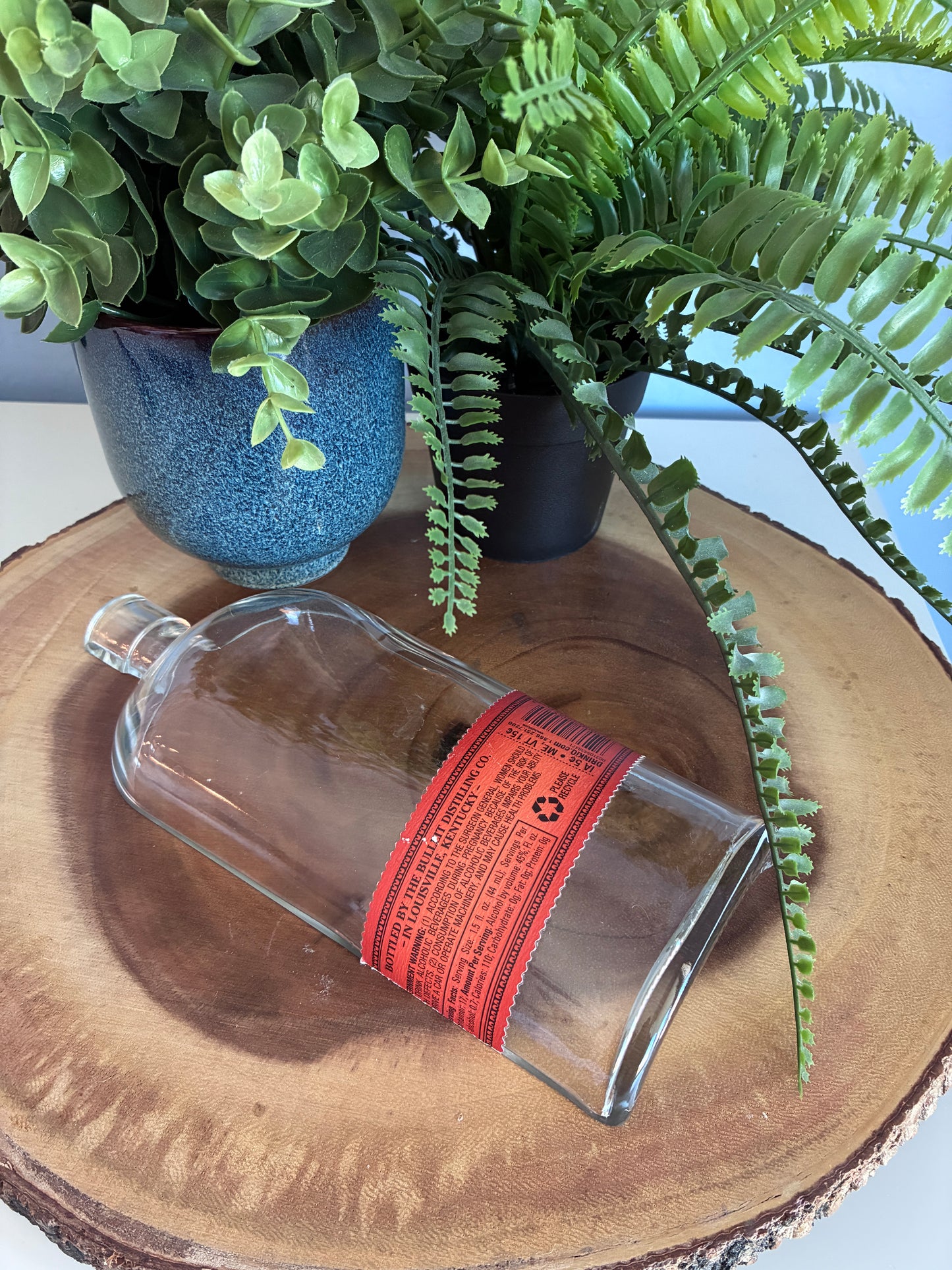 Bulleit Bourbon Cigar Ashtray