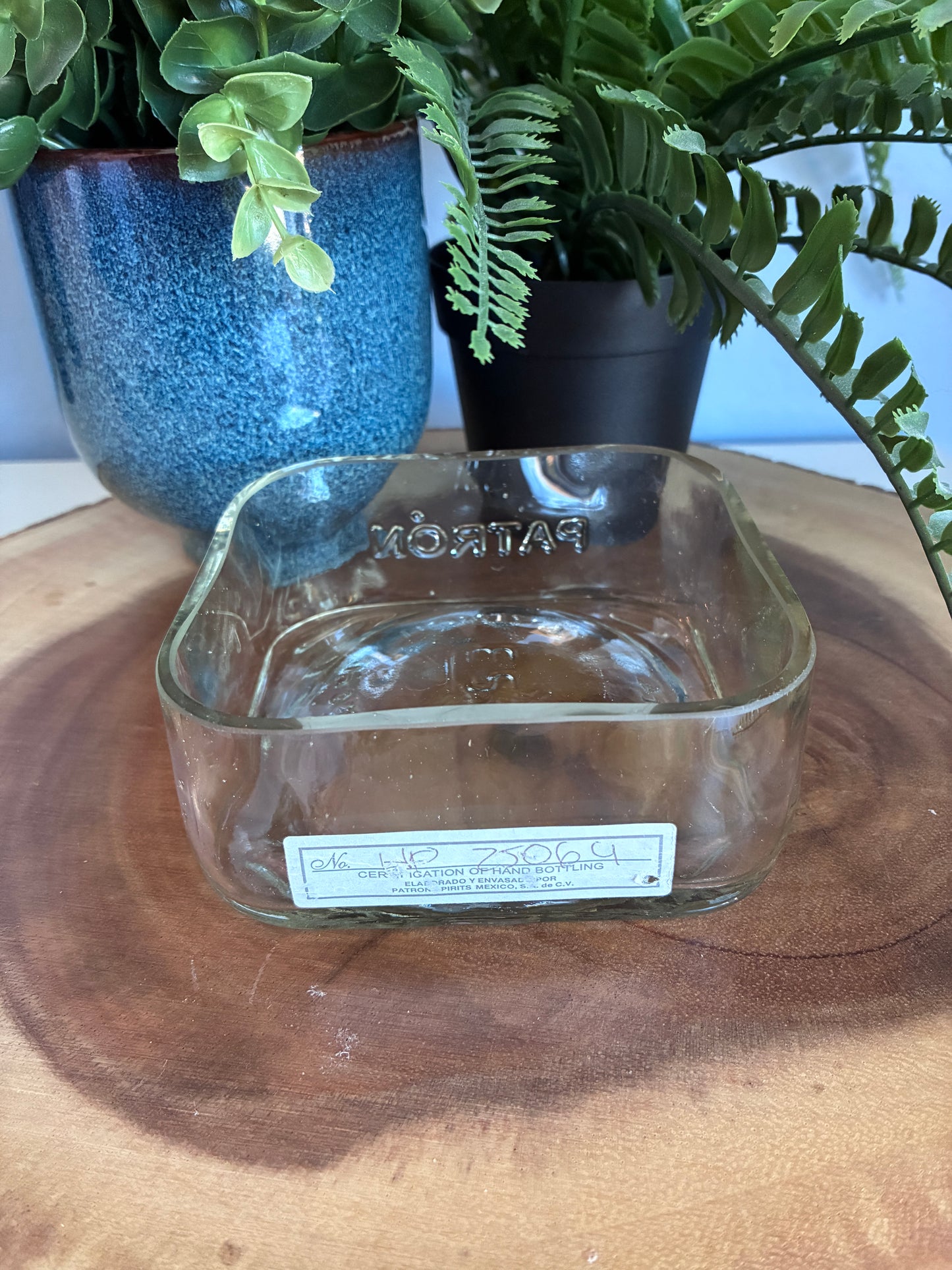 Patron Tequila Spoon Rest, Keys & Coin Dish, Nut Dish