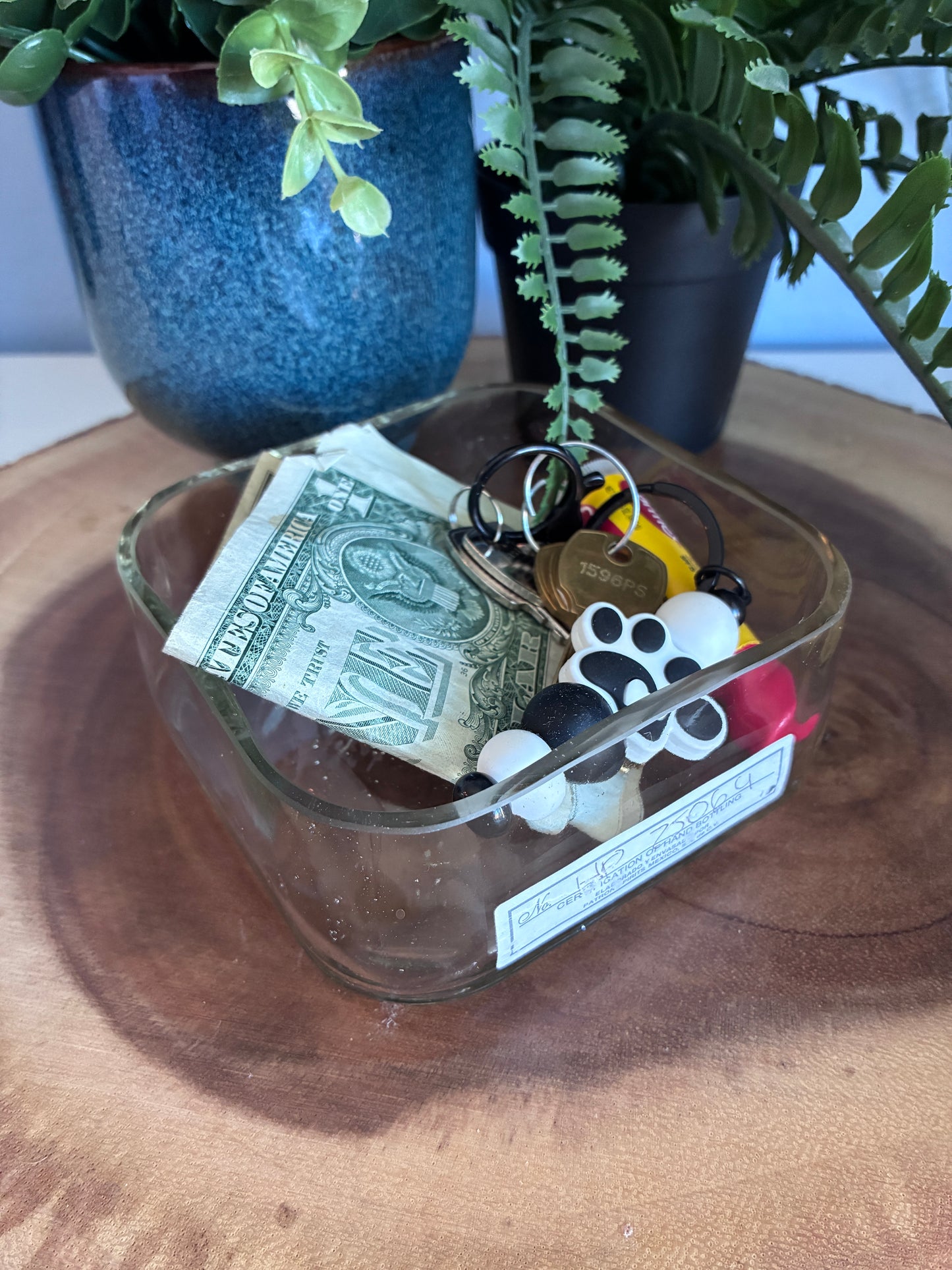 Patron Tequila Spoon Rest, Keys & Coin Dish, Nut Dish