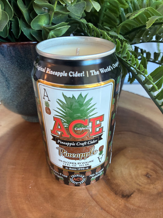 Ace Pineapple Hard Cider Candle