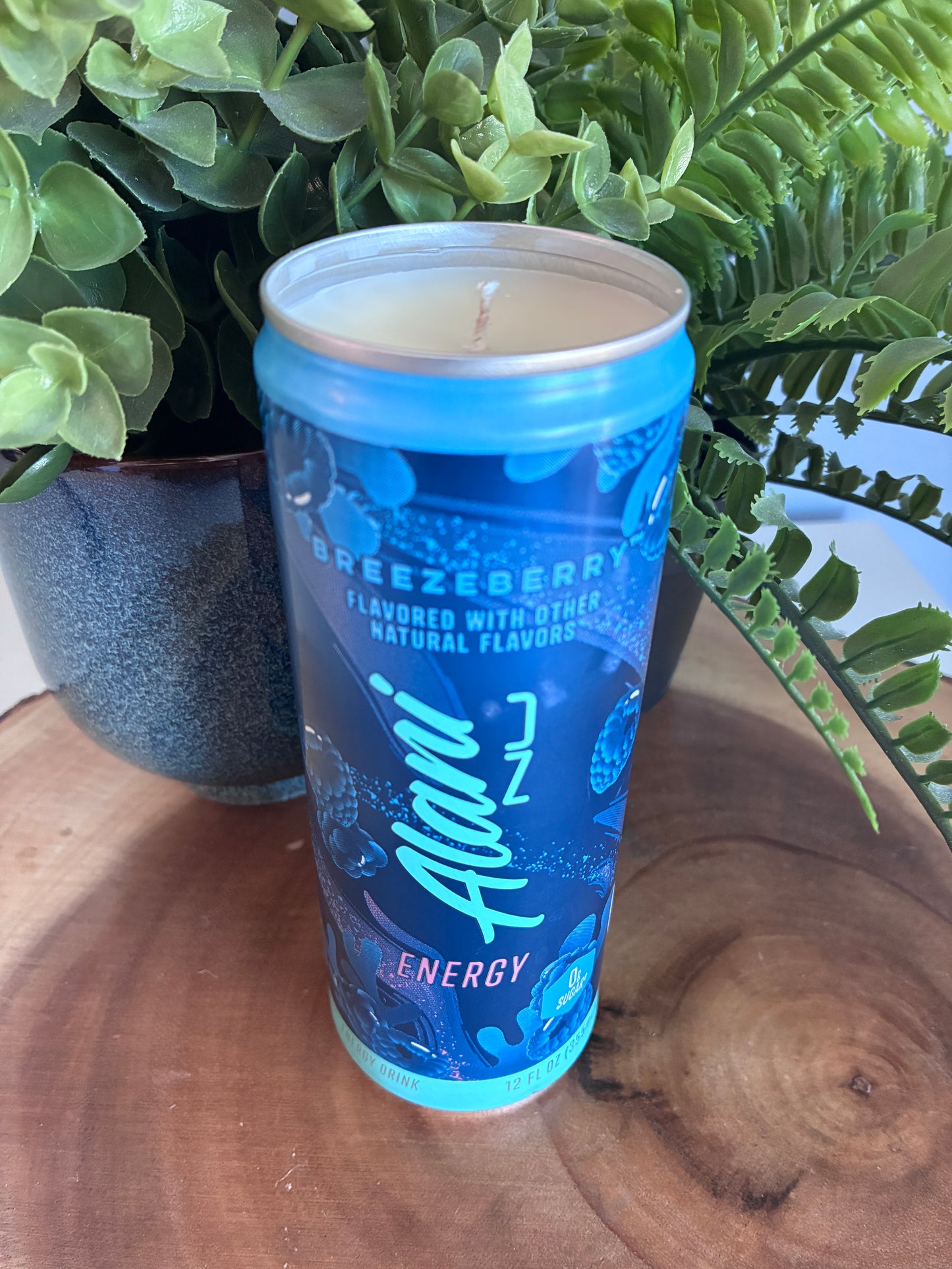 Alani 'BreezeBerry' Energy Drink Candle