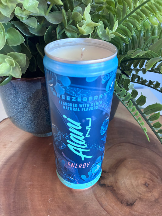 Alani 'BreezeBerry' Energy Drink Candle