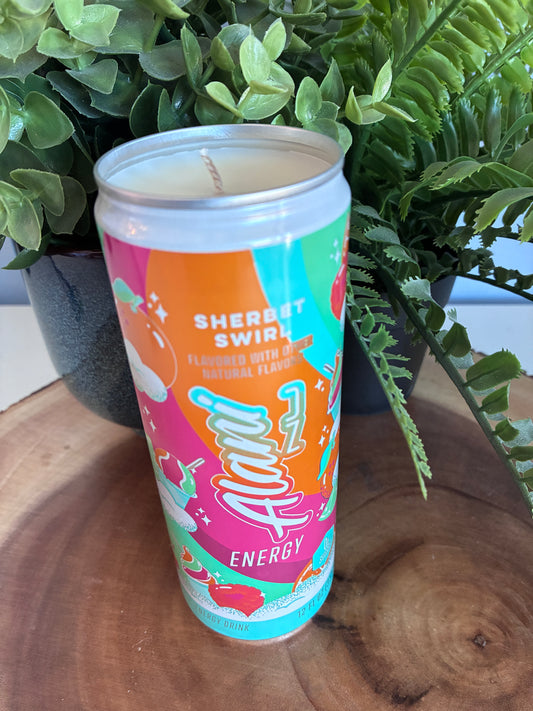 Alani 'Sherbet Swirl' Energy Drink Candle