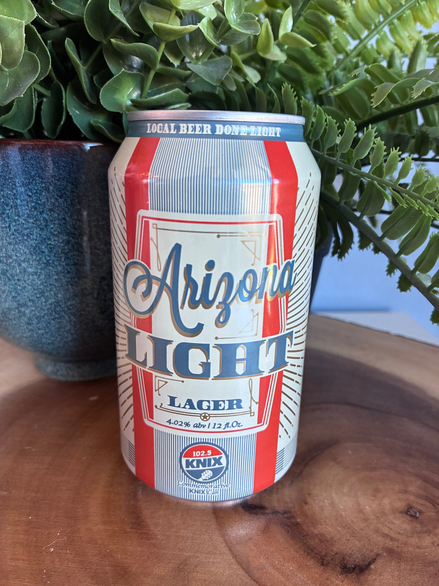 Arizona Light Lager Beer Can Candle