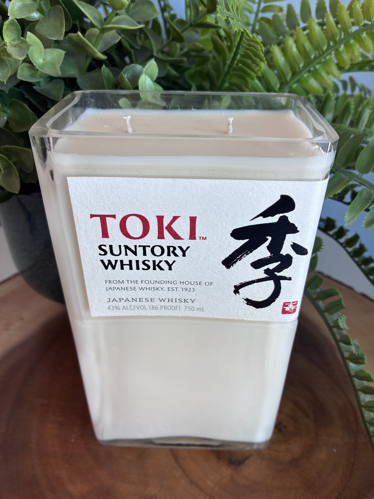 Toki Suntory Whisky Candle