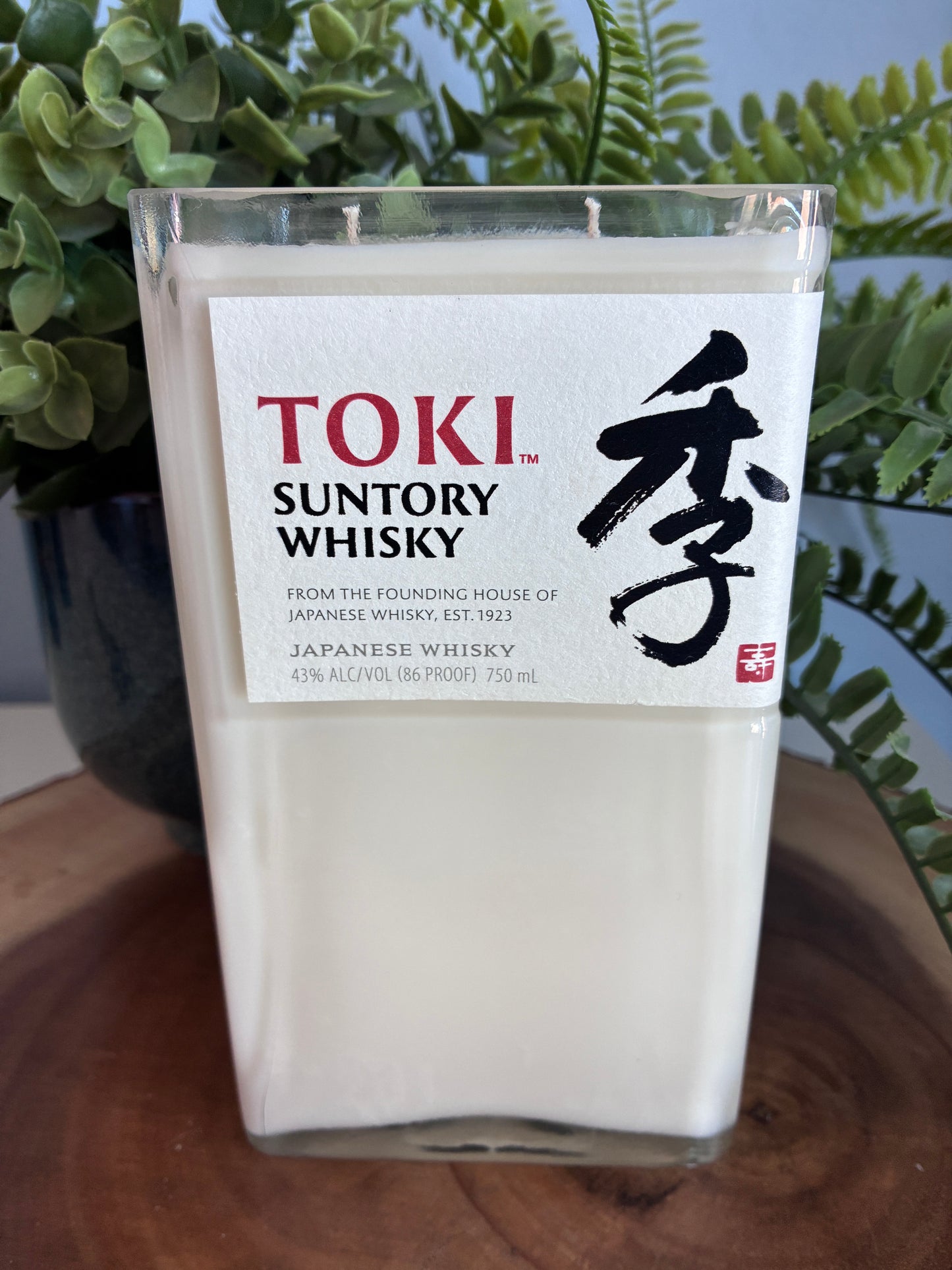 Toki Suntory Whisky Candle