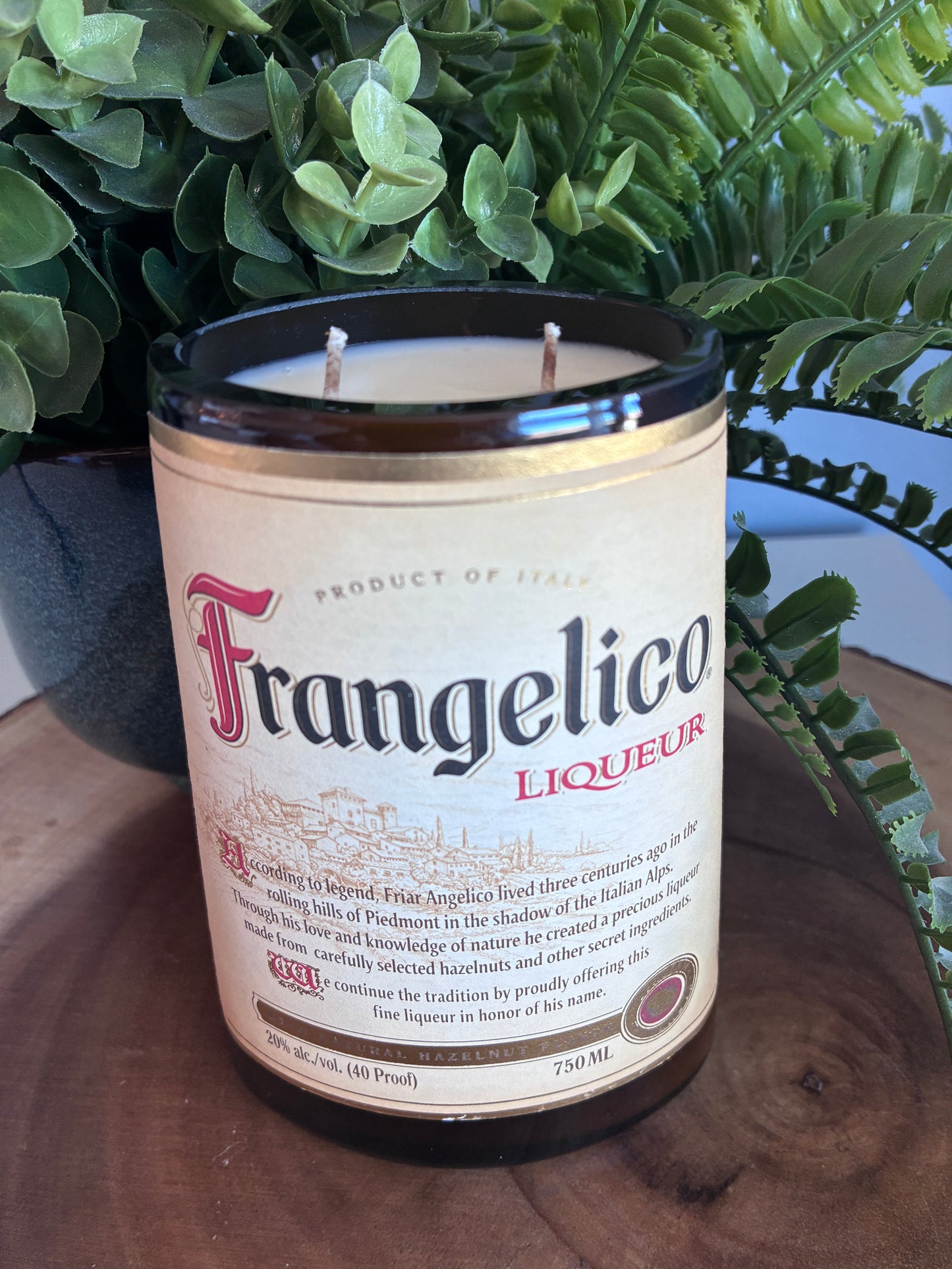 Frangelico Liqueur Candle