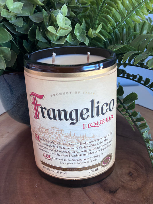 Frangelico Liqueur Candle