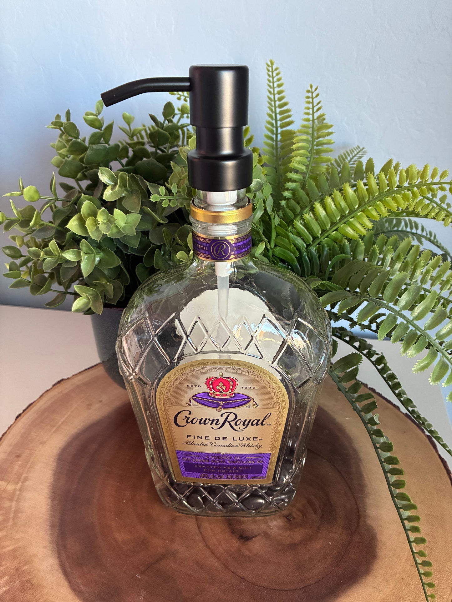 Crown Royal Soap Pump
