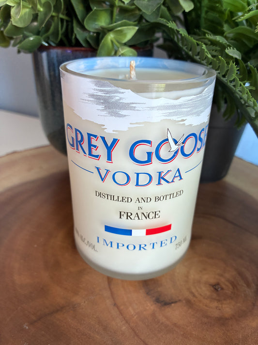 Grey Goose Vodka Candle