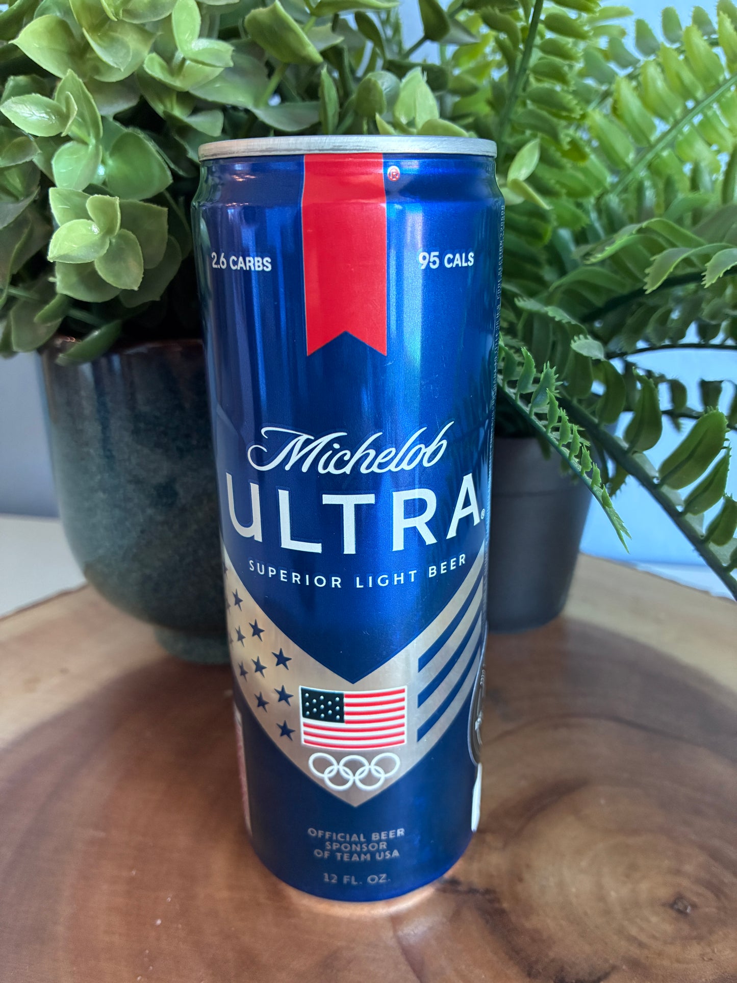 Michelob Ultra Limited Edition Beer Can Candle