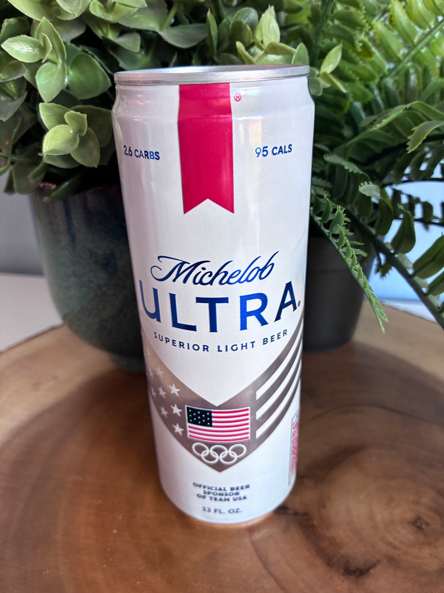Michelob Ultra Limited Edition Beer Can Candle