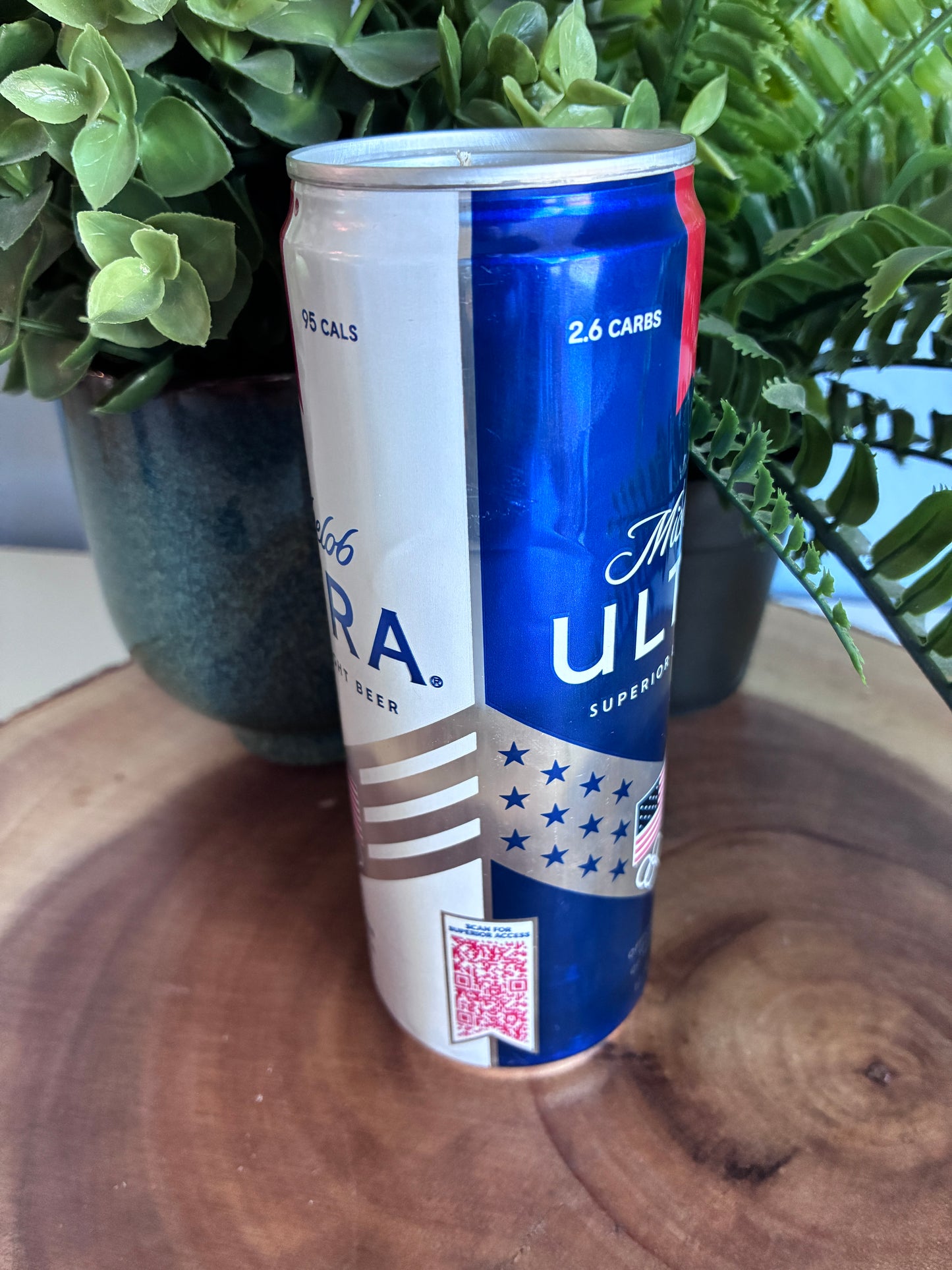 Michelob Ultra Limited Edition Beer Can Candle
