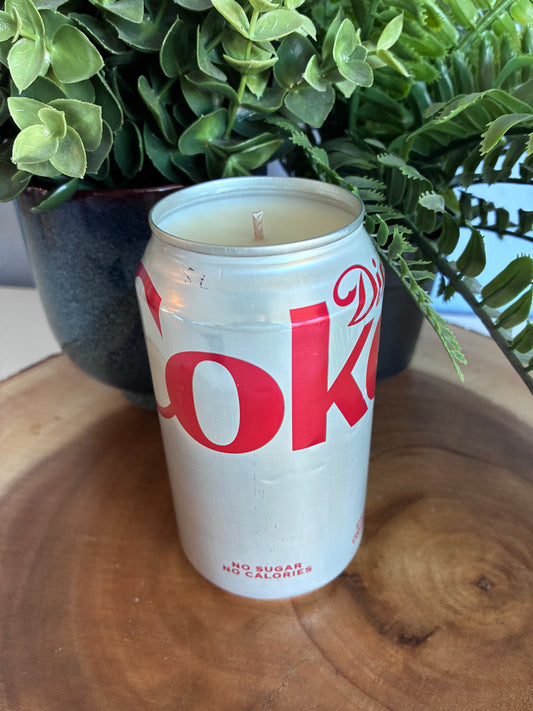 Diet Coke Can Candle